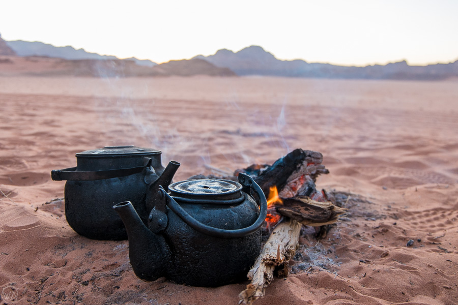 Stargazing in Wadi Rum